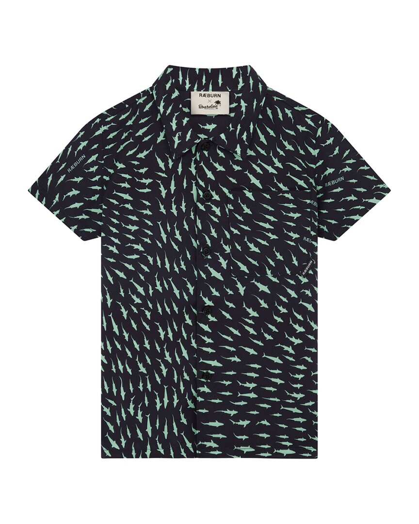 

Boardies X Raeburn Sharks рубашка с открытым воротом Boardies, Charcoal