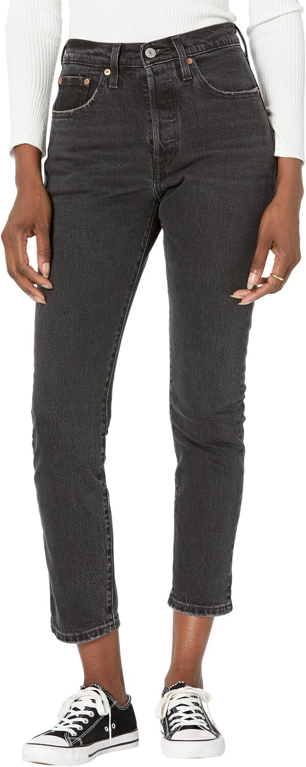 

Джинсы 501 Skinny Levi's, цвет Black Worn In