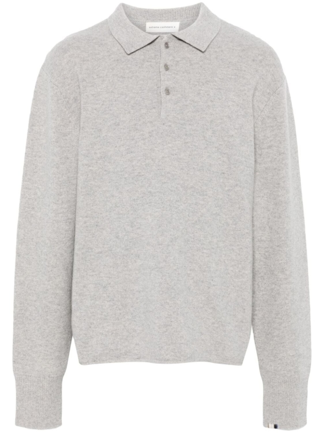 

Extreme cashmere свитер N°357 Marylebone, серый