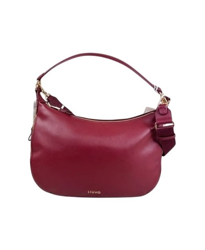 

Красная сумка с логотипом и ремешком. Liu Jo, красный