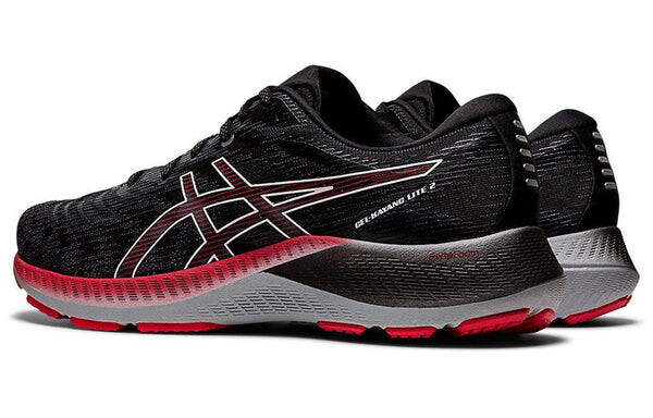 Кроссовки гелевые kayano lite 2 Asics, черный — фото 4