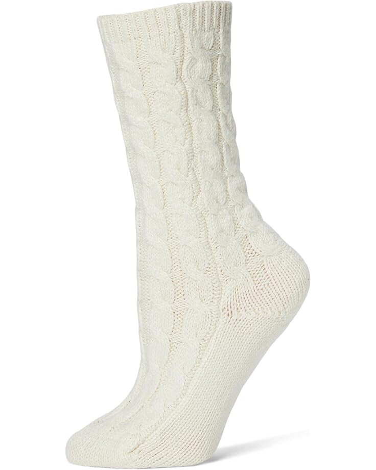 

Носки Eberjey Slouchy Socks, слоновая кость