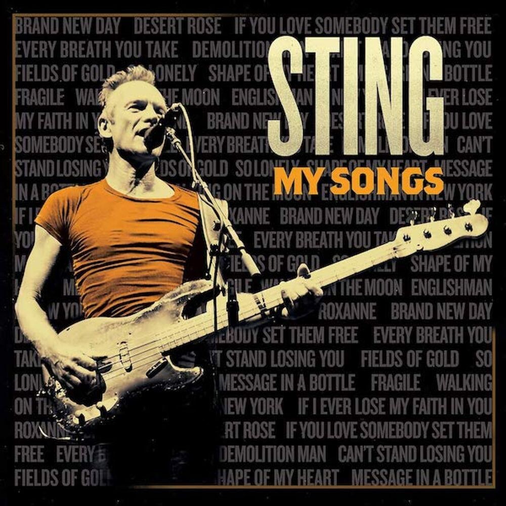 

Диск CD My Songs - Sting