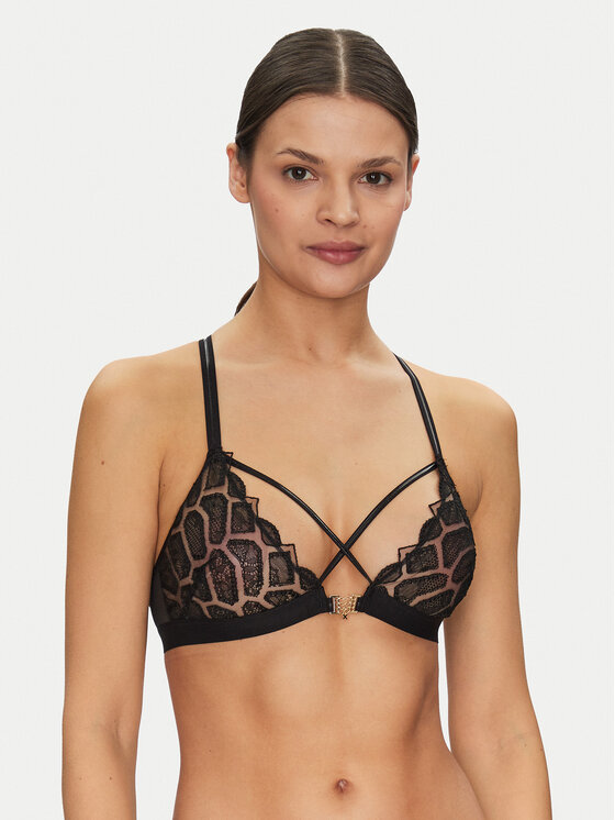 

Бюстгальтер-Бралетт Reptilla C01LP9 Chantelle, черный