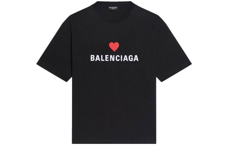 

Футболка унисекс Balenciaga, черный