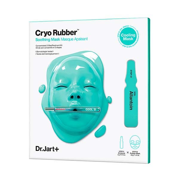 

Успокаивающая маска для лица DR JART+ Cryo Rubber Soothing Mask