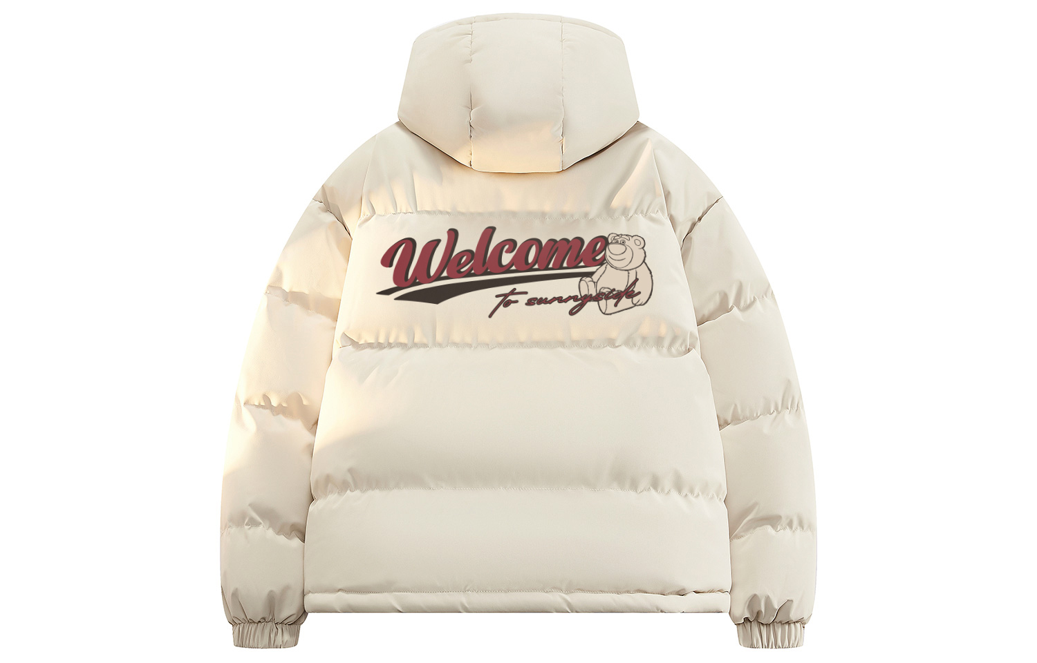 

Disney Пуховик Unisex, Khaki Upgraded Hooded[BM06]