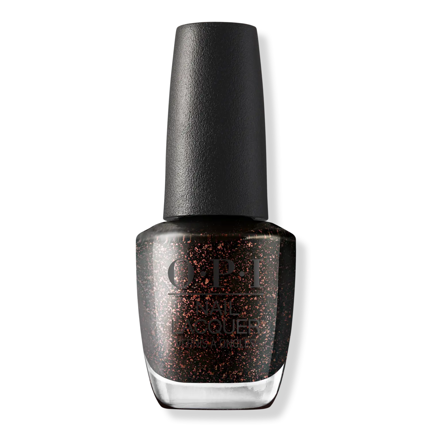 

Осенняя коллекция лаков для ногтей OPI, Grunge Queen (black with red shimmer)