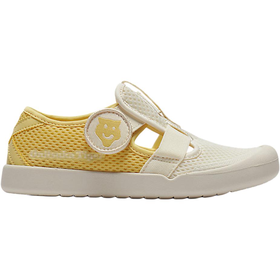 Onitsuka Tiger Mexico 66 нескользящие устойчивые к истиранию низкие детские сандалии yellow kids — фото 3