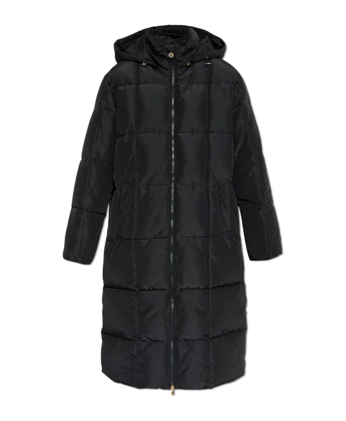 

Стеганое пальто с подкладкой Emporio Armani Ea7, черный