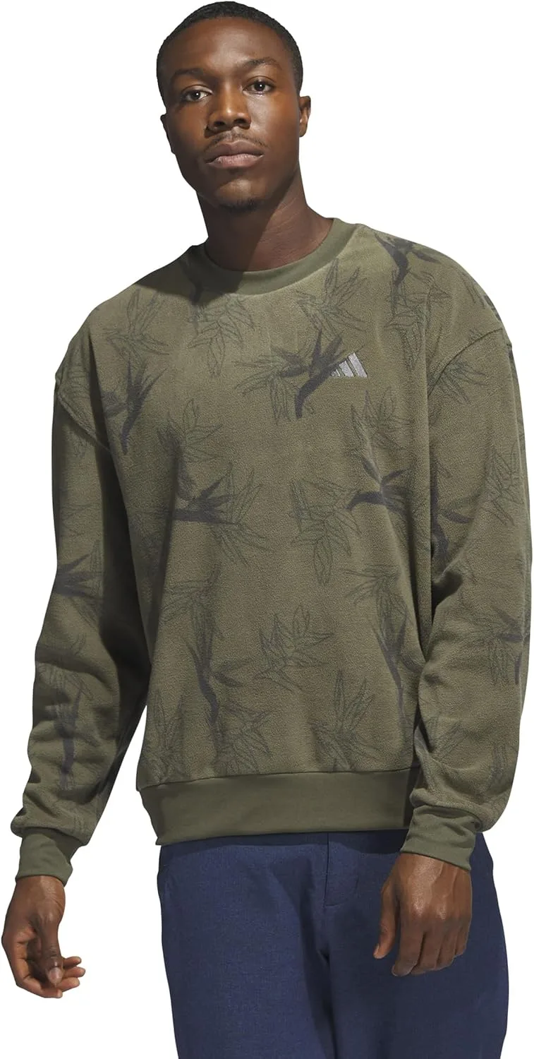 Толстовка adidas Oasis Crew для гольфа