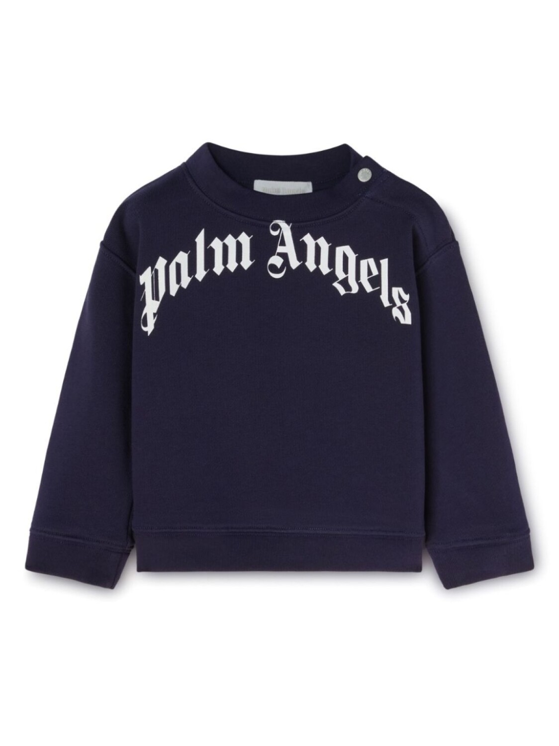 

Palm Angels Kids джемпер с логотипом, синий