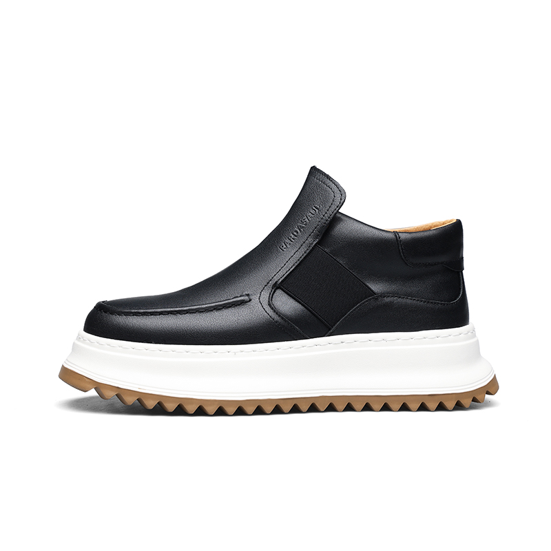 

PARDASAUL Мужские черные зимние ботинки с меховой подкладкой, цвет Black Fleece-Lined Insulated Shoes