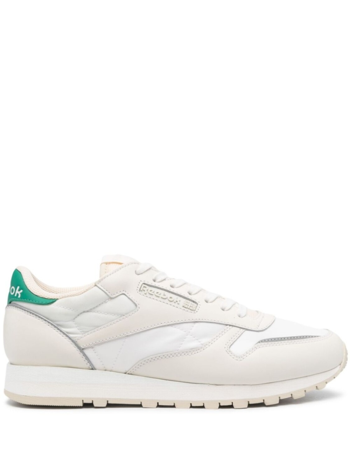 

Reebok кроссовки Classic на шнуровке, нейтральный цвет, Белый, Reebok кроссовки Classic на шнуровке, нейтральный цвет