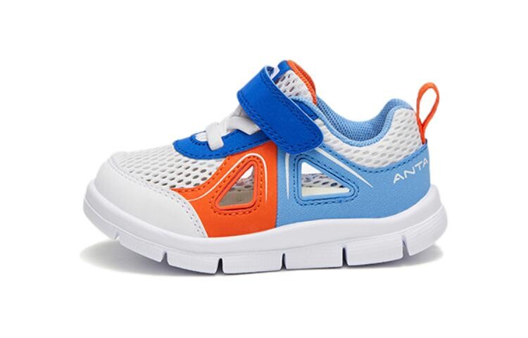 

Кроссовки Anta kids Toddler Shoes TD Low-top White/Blue/Orange