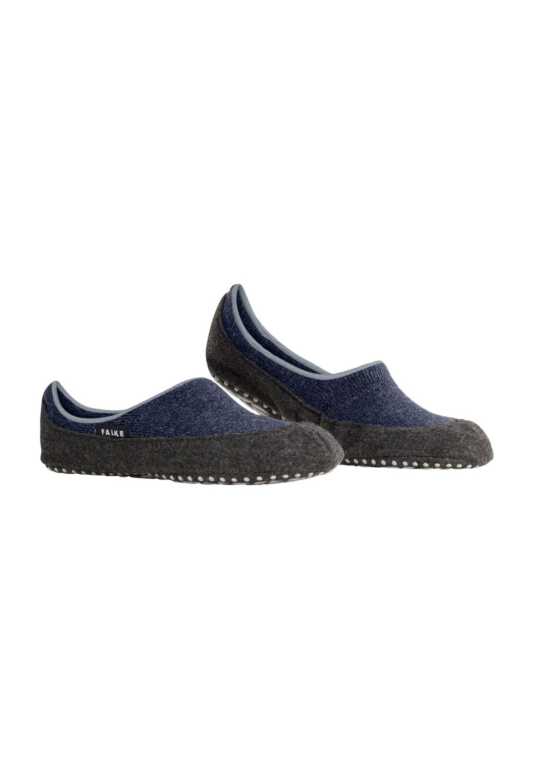Нескользящие домашние тапочки Cosyshoe из мериносовой шерсти для мужчин FALKE, цвет Darkblue — фото 3