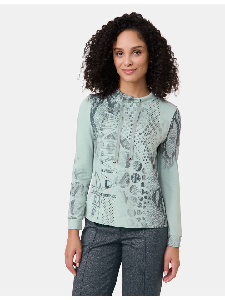 

Футболка Gerry Weber 1/1 Arm, цвет mint/snake panneaux