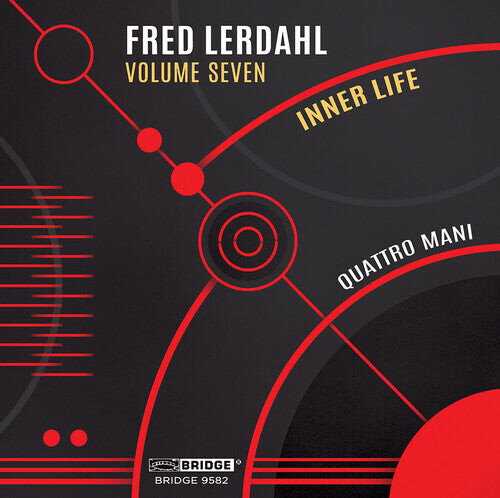 

CD диск Lerdahl / Quattro Mani: Music of Fred Lerdahl Vol. 7