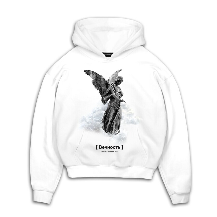 

Толстовка с капюшоном MJ Gonzales Sweatshirt, белый