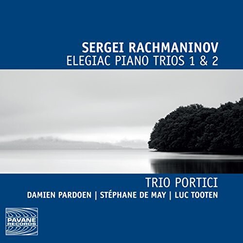 

CD диск Rachmaninov: Elegiac Pno Trios 1 & 2