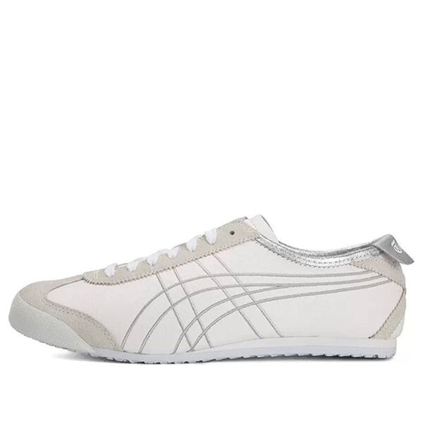 

Кроссовки Onitsuka Tiger Mexico 66 'White Silver', белый, Белый;серый, Кроссовки Onitsuka Tiger Mexico 66 'White Silver', белый
