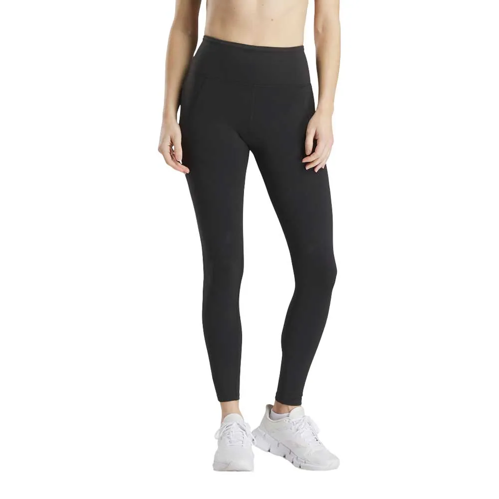 

Леггинсы Reebok Lux high waist, черный