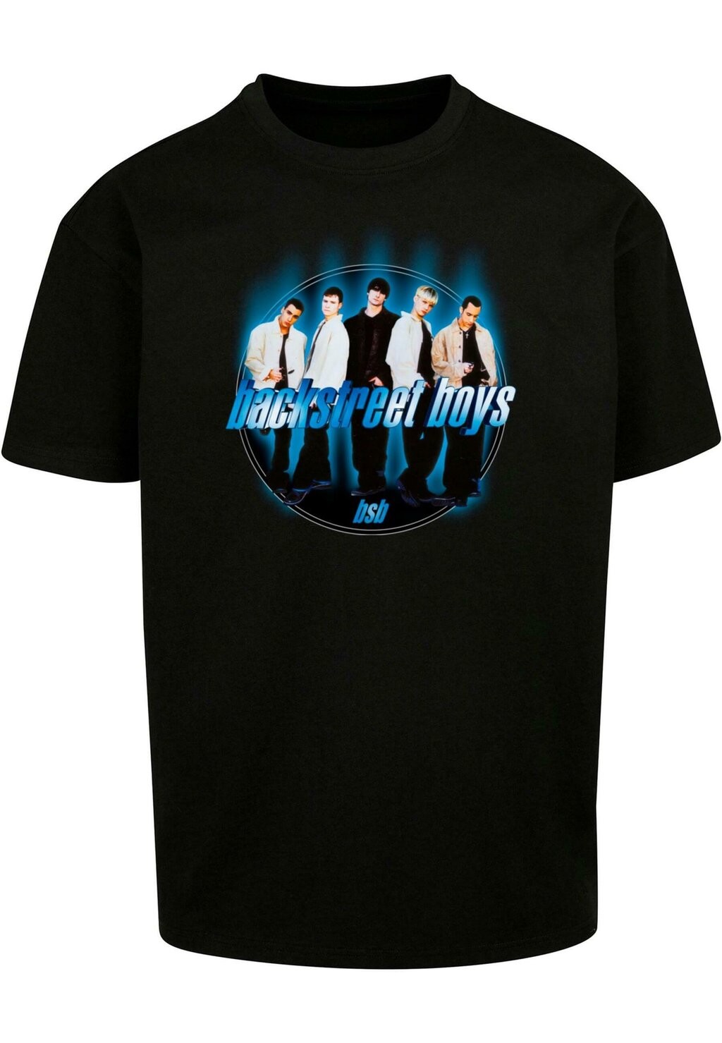 

Футболка с принтом BACKSTREET BOYS CIRCLE HEAVY Merchcode, черный