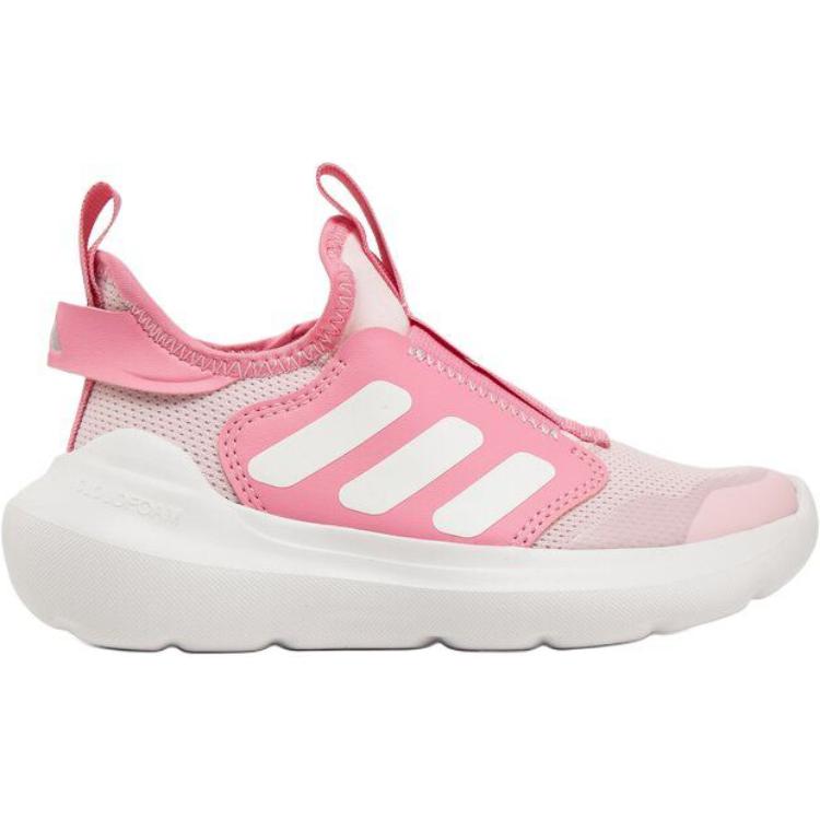 TENSAUR износостойкие низкие детские кроссовки для повседневной жизни Adidas, розовый — фото 2