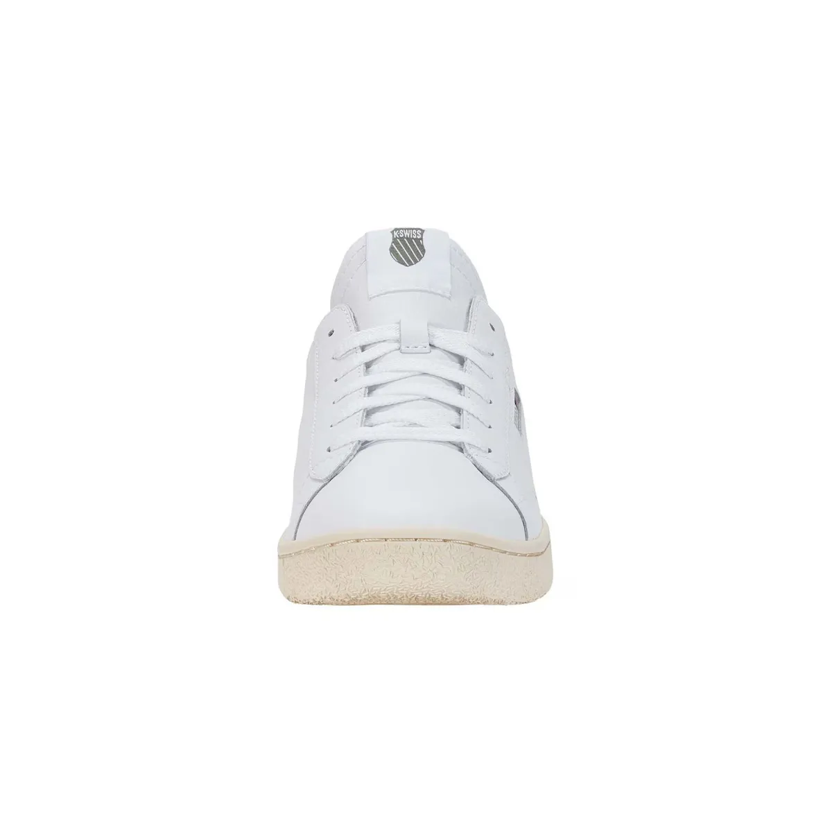 Мужские повседневные кроссовки SLAMMKLUB CC K-Swiss, белый/зеленый — фото 4