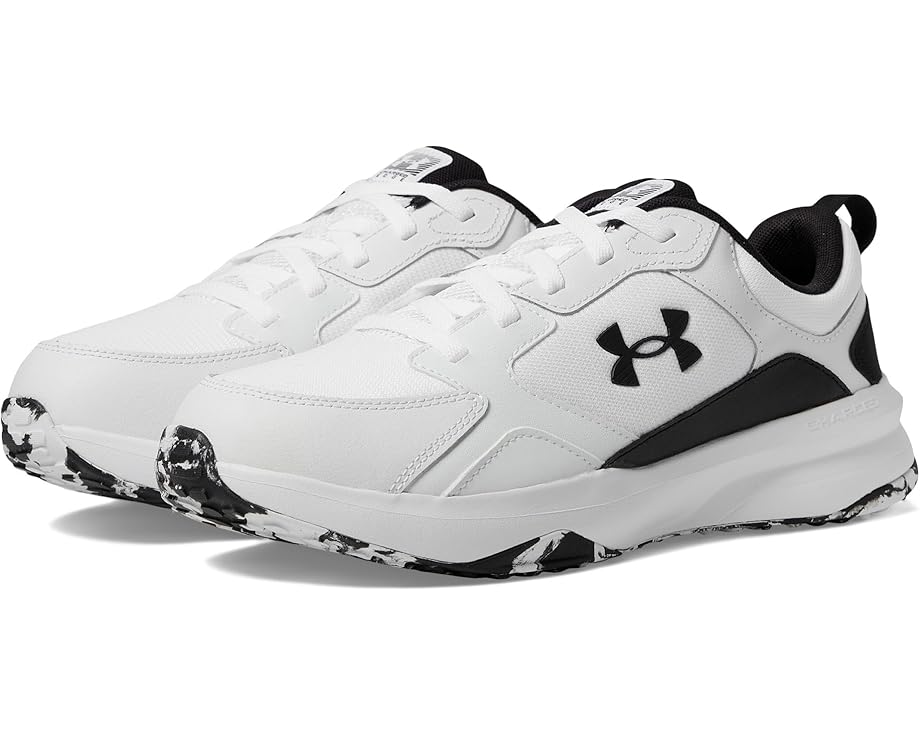 

Кроссовки Under Armour Charged Edge 4E, цвет White/White/Black