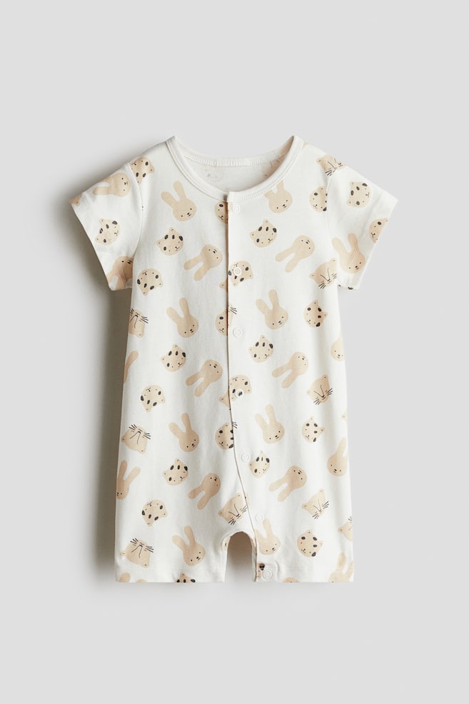 

Пижама с принтом H&M, мультиколор