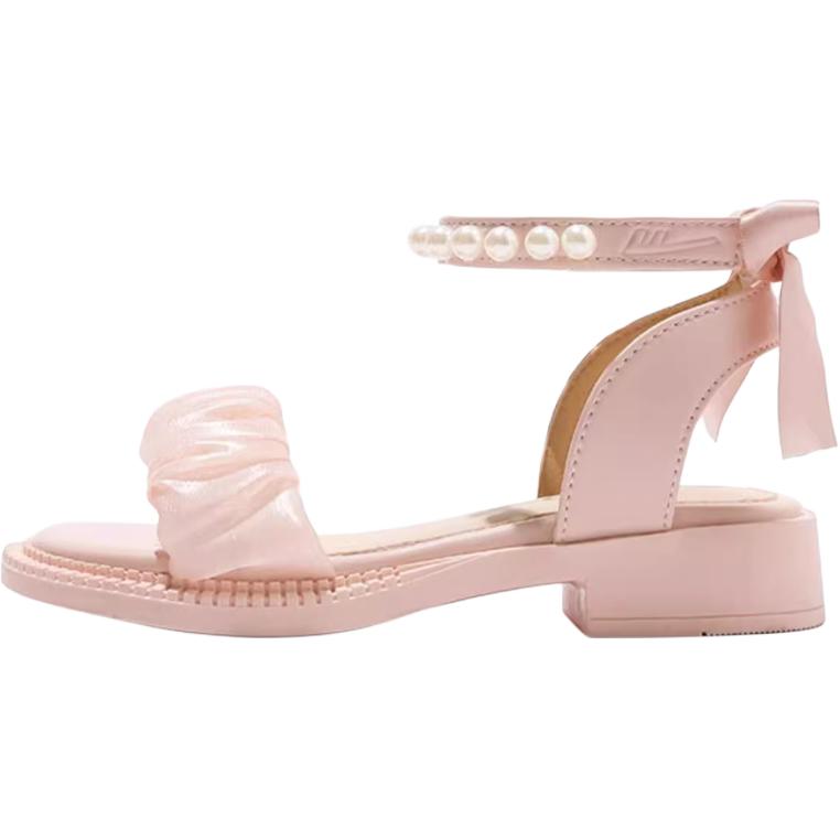 

Детские сандалии с низким верхом, устойчивые к истиранию, дышащие WARRIOR, розовый