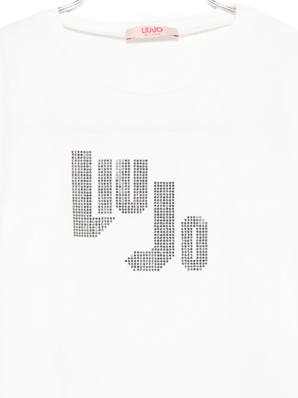 Декорированная футболка с длинными рукавами Liu Jo, белый — фото 3