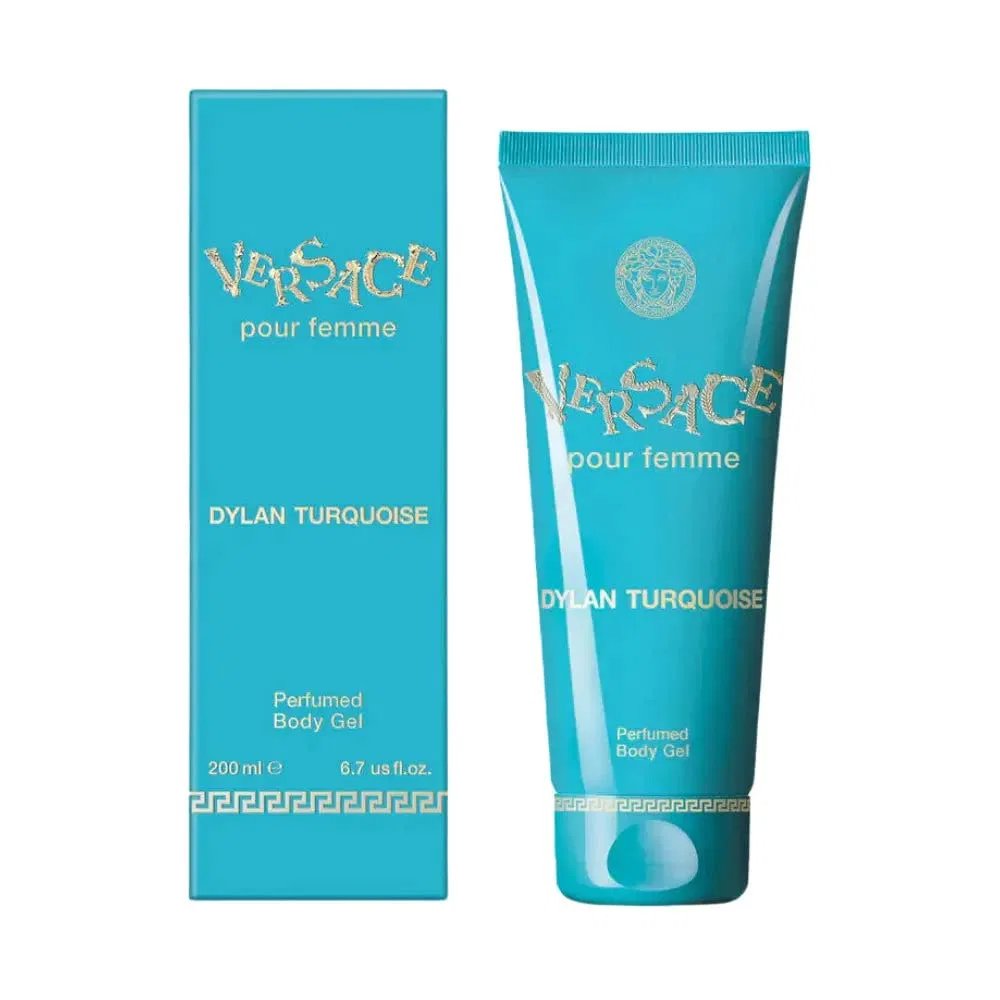 Гель для тела Versace Dylan Turquoise pour femme, 200 мл Versace — фото 2
