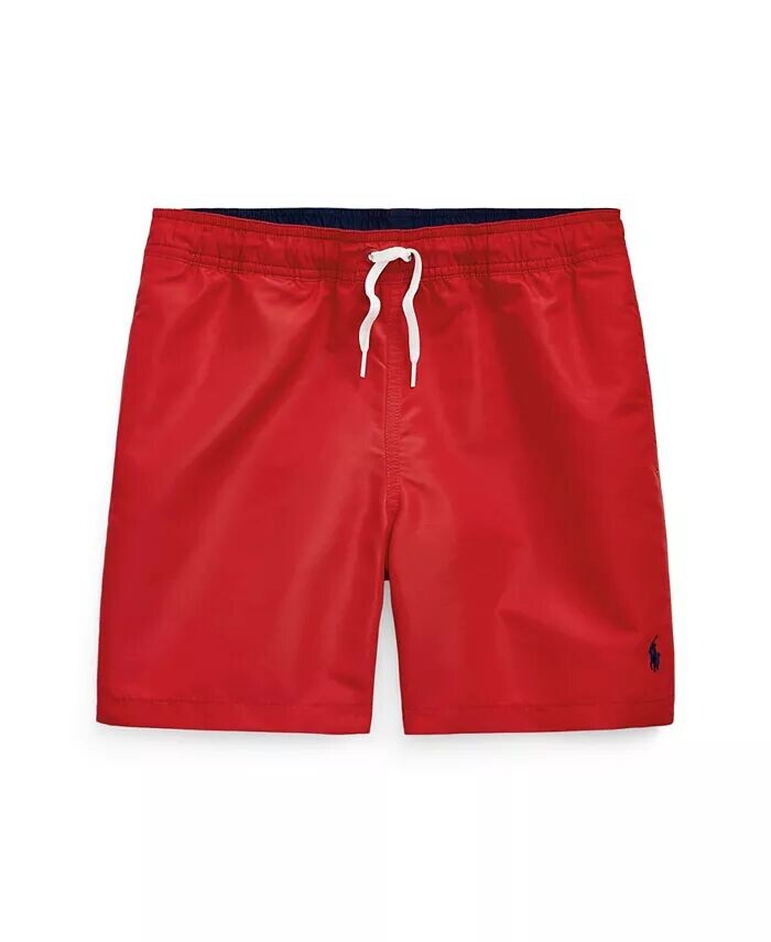 

Плавки-плавки Big Boys Traveler Polo Ralph Lauren, красный
