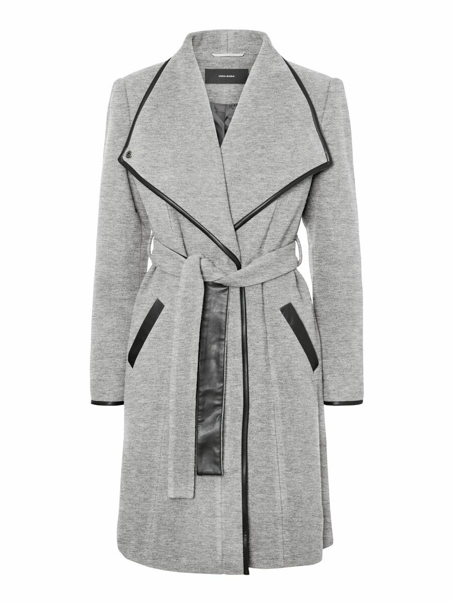 

Межсезонное пальто VERO MODA, серый