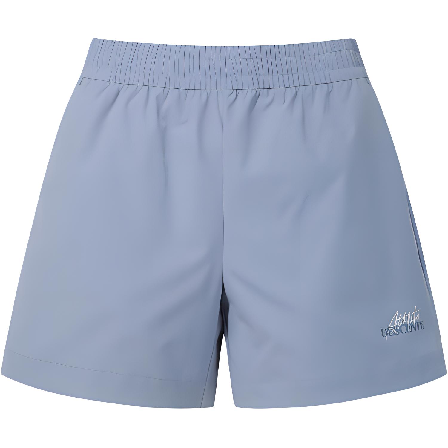 

Повседневные шорты женские DESCENTE, синий