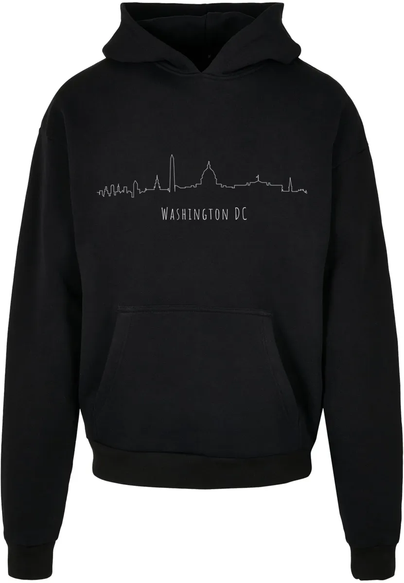 

Толстовка с капюшоном Merchcode " Merchcode Men's Washington X Ultra Heavy Hoody", черный