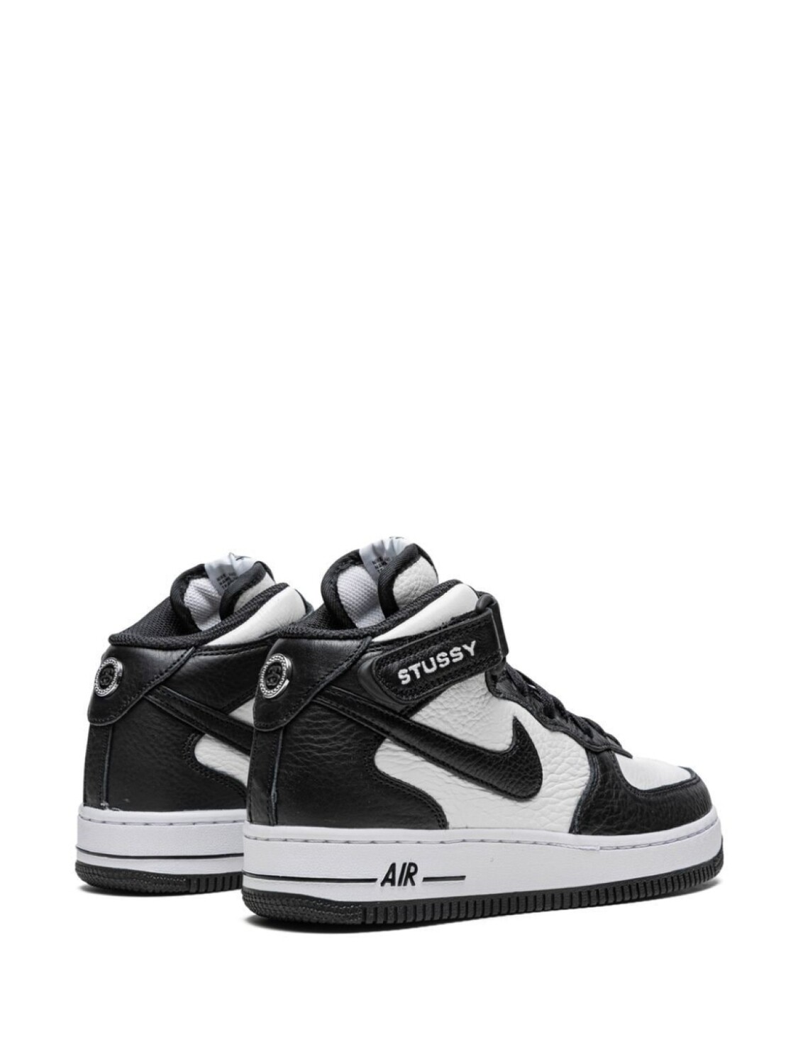 Кроссовки Air Force 1 Low из коллаборации со Stussy Nike, белый — фото 3