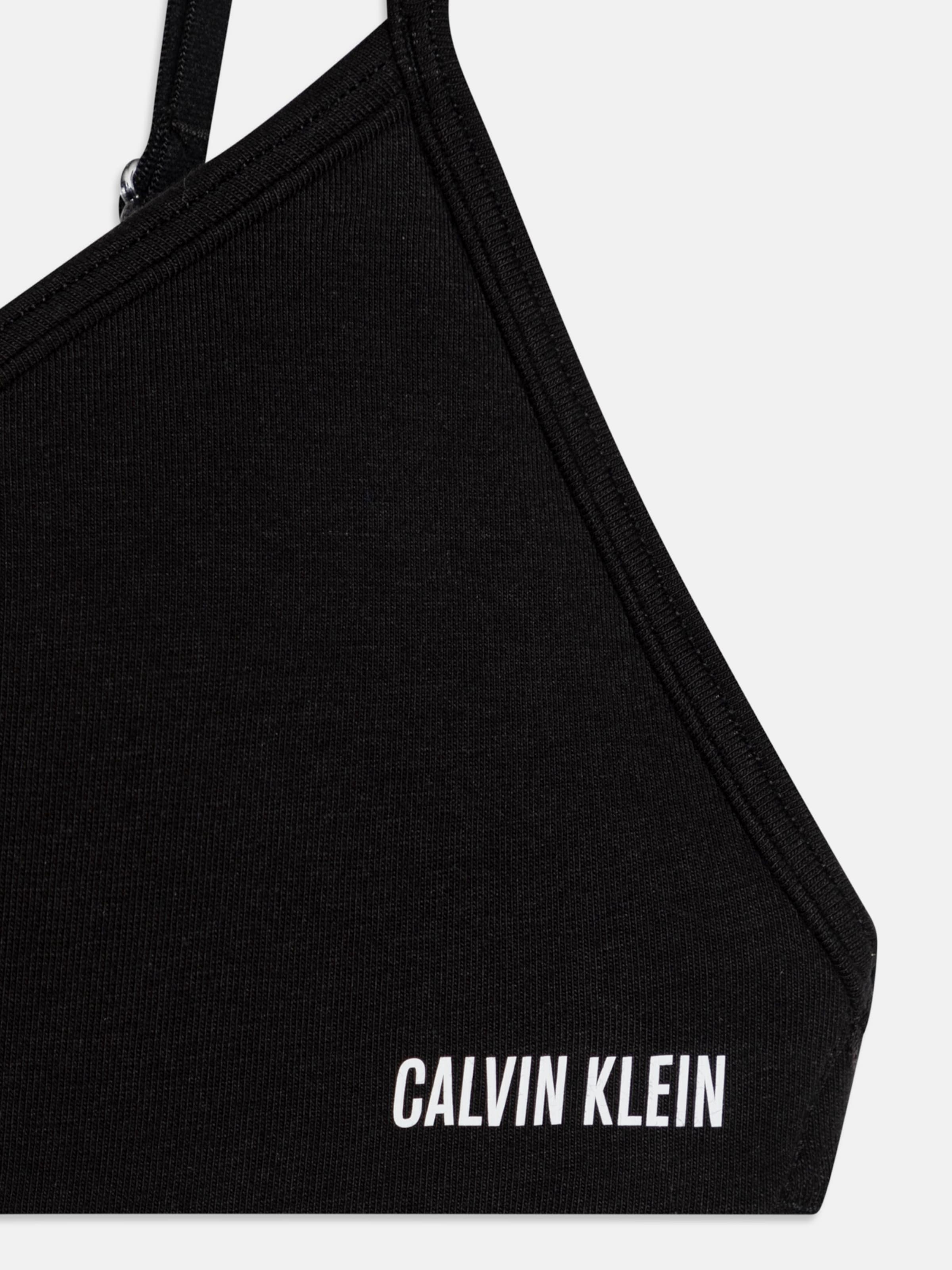 Calvin Klein Underwear Бюстгальтер Triangle 'Intense Power' в черном цвете — фото 3