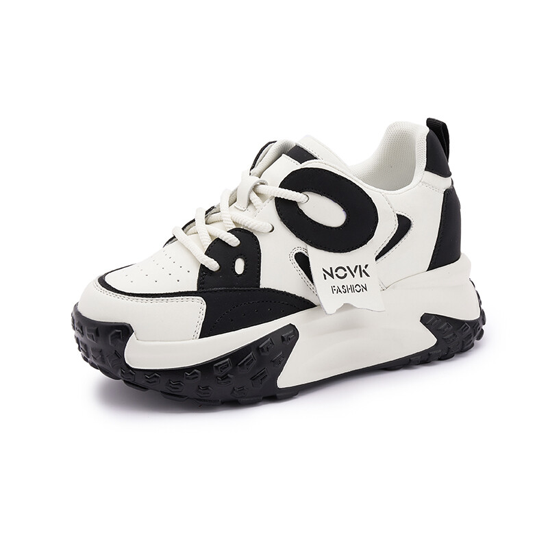 

Кроссовки NRDROFFICIAL Chunky Sneakers Women's Low-Top, черный