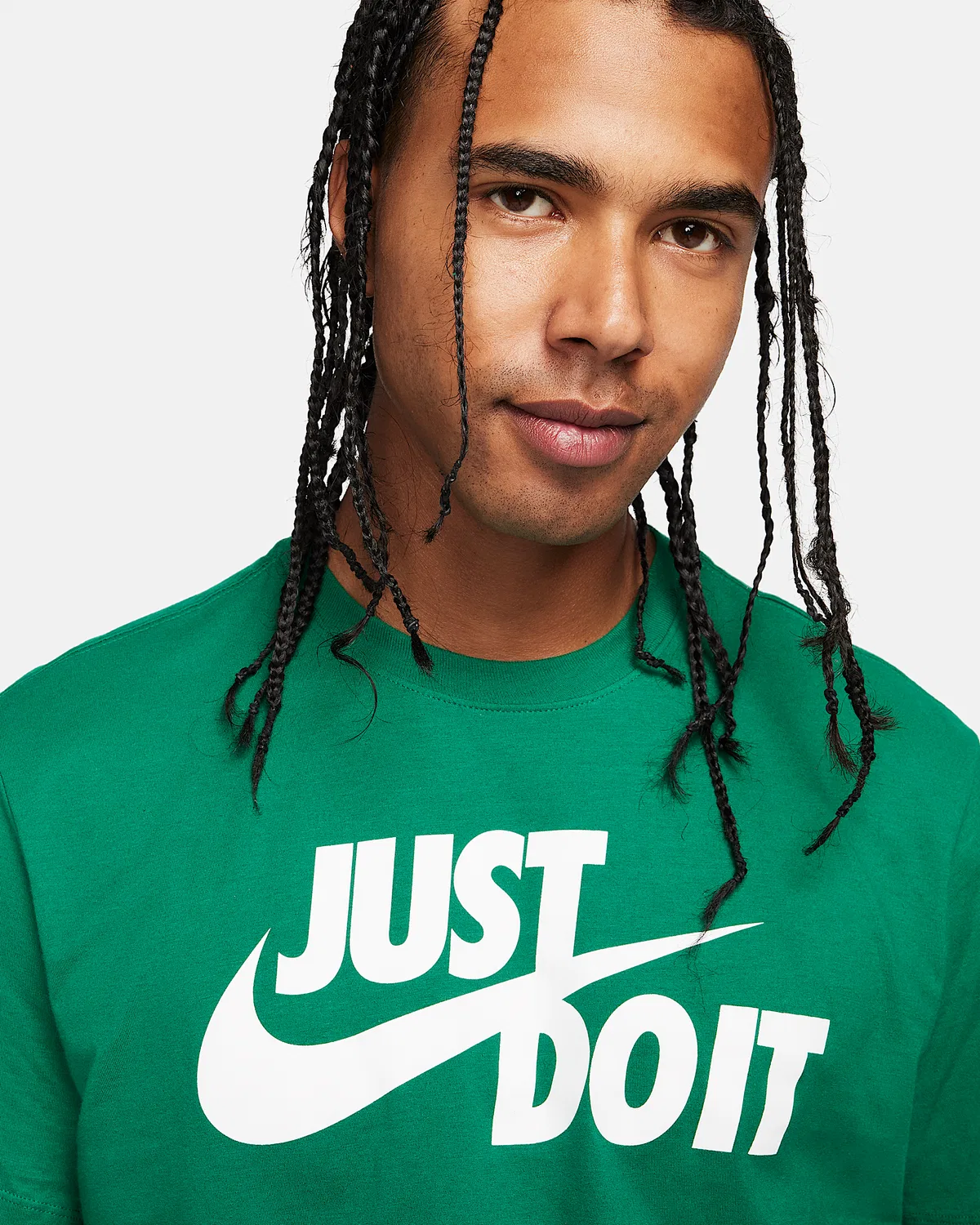 Мужская футболка Nike Sportswear JDI, Malachite — фото 3
