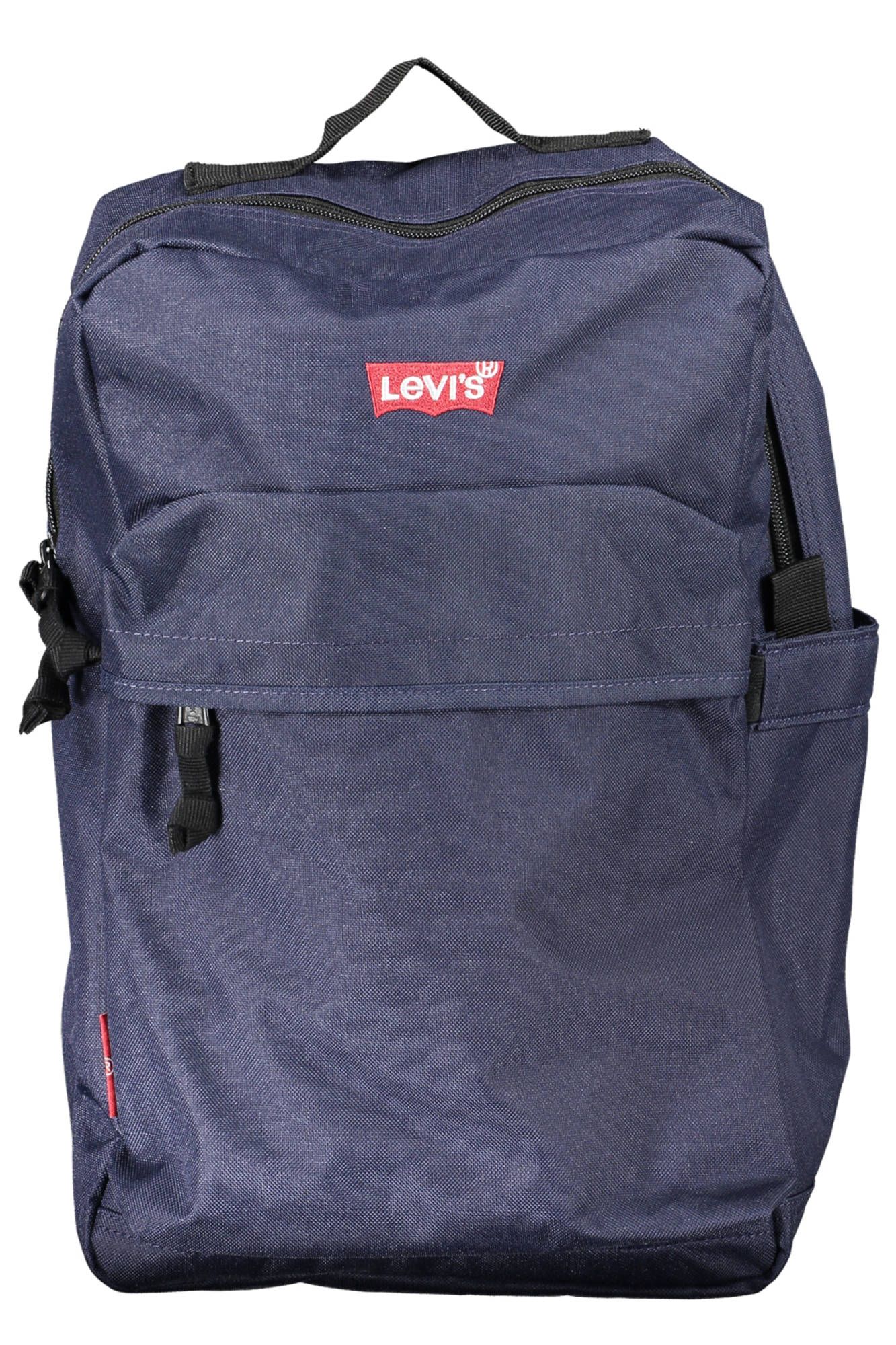 

Синий мужской рюкзак из полиэстера Levi´s