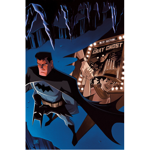 

Книга Batman Adventures Continue Season Two #4 (Of 7) Cover B – Gibson Card Stock Variant