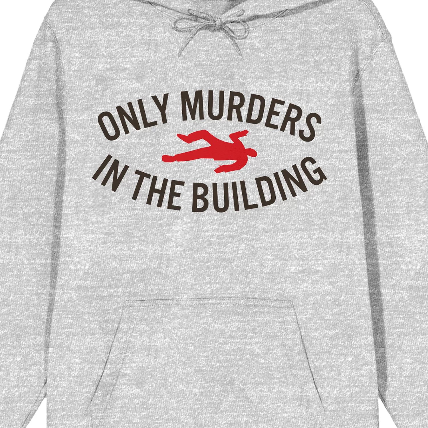 

Мужская толстовка с рисунком Only Murders In The Building Licensed Character