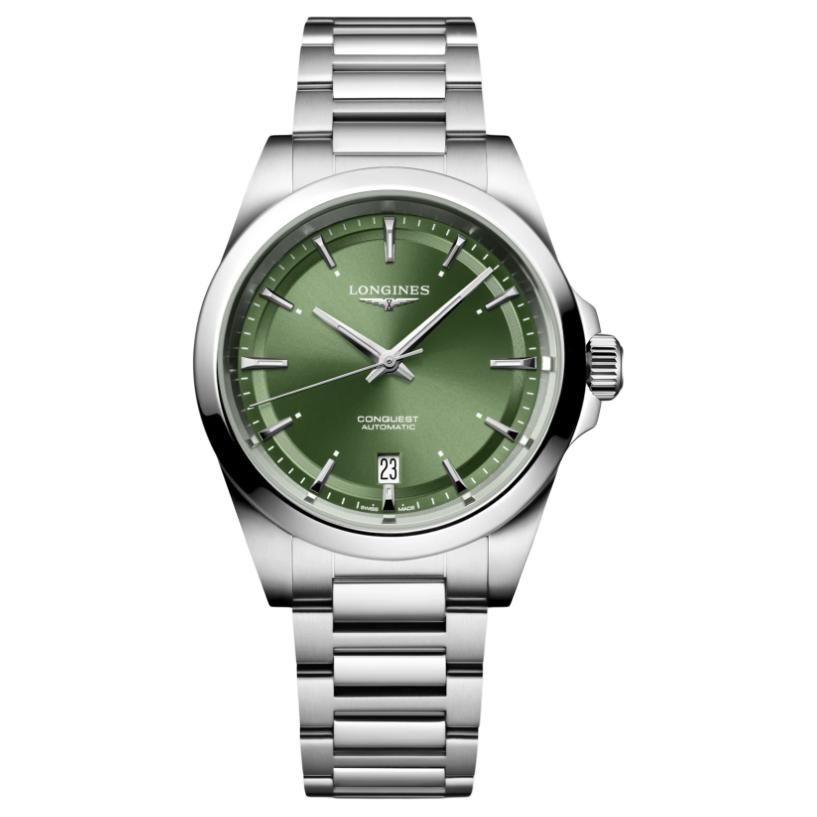 

LONGINES Часы Unisex Comcast Collection Watch, Green Dial