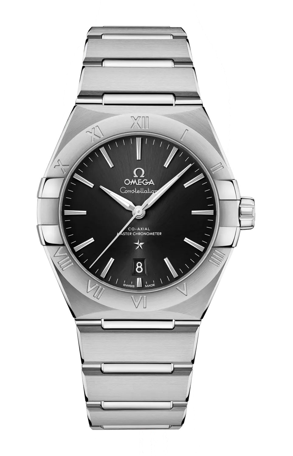 

Часы Omega Constellation co axial master chronometer 39 мм