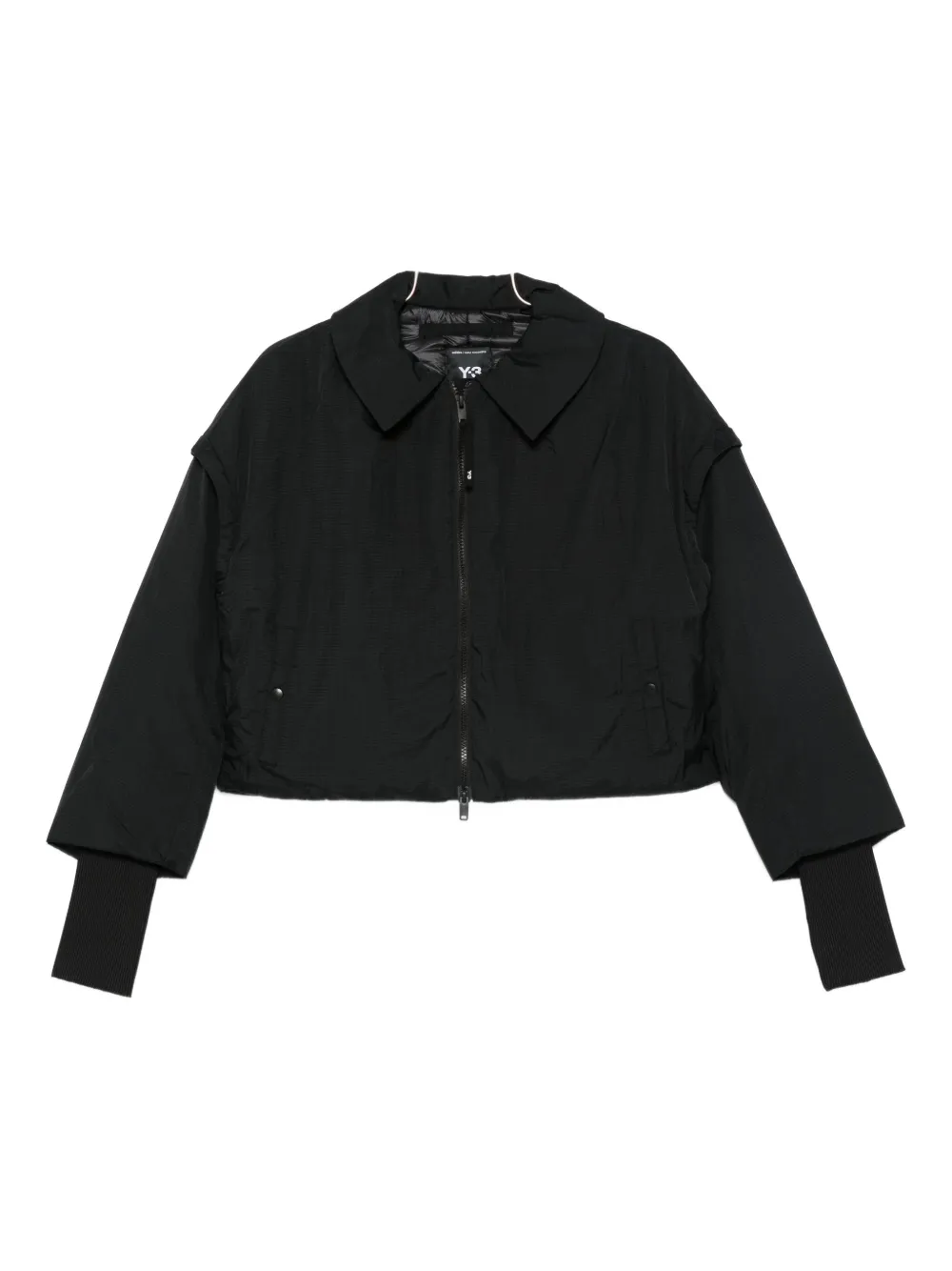 

Куртка на молнии спереди Y-3, черный