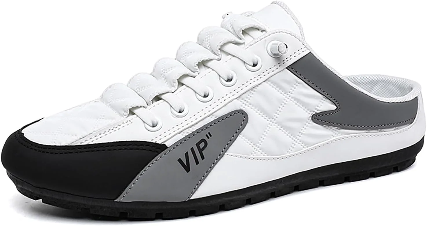 

Мужские новые весенне-осенние туфли-лодочки для рыбалки 2023 года, слипоны для мужчин, повседневные лоферы Generic, белый