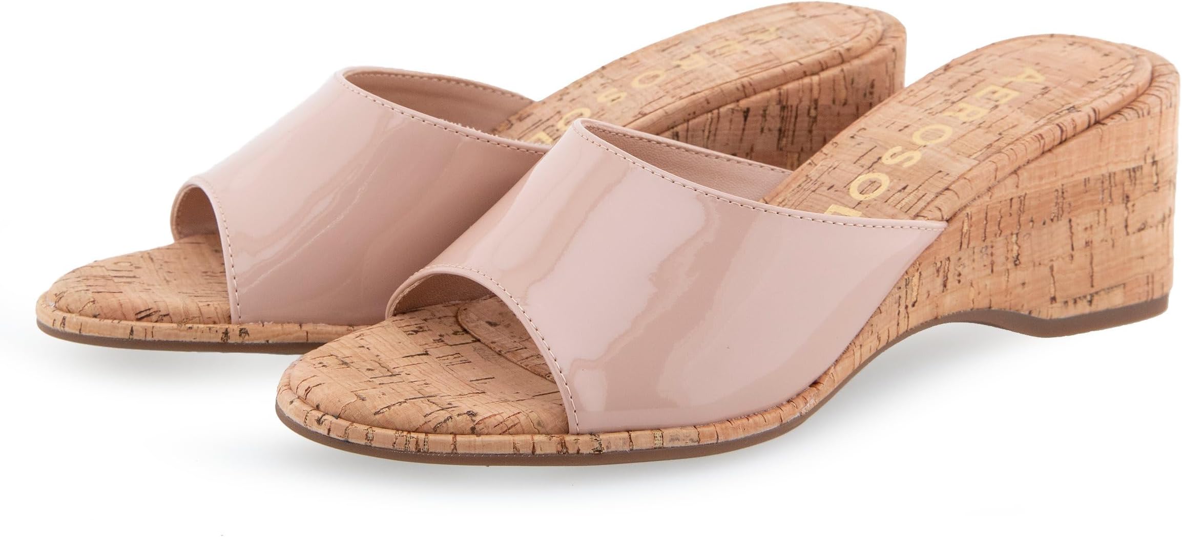 Сандалии Aerosoles New Year, цвет Cipria Patent PU